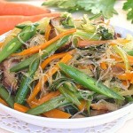 Stir-Fried Glass Noodles