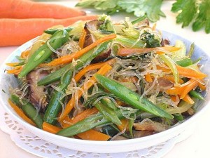 Stir-Fried Glass Noodles